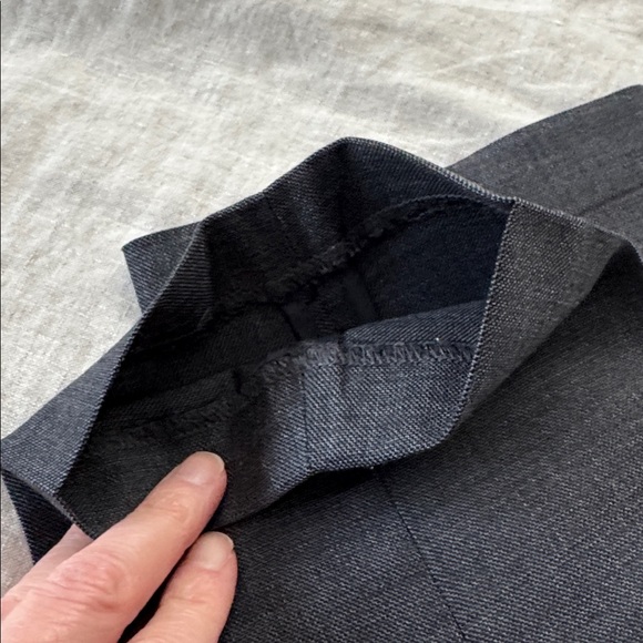 J. Crew Kids Boys Ludlow Wool blend Gray Suit, 10 pant/ 12 jacket - Picture 6 of 10